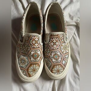 Vans Kith Moroccan tile sneakers